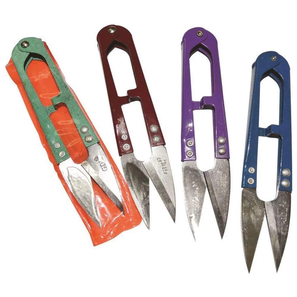 Tesoura Costura Arremate Metal 9Cm Kit