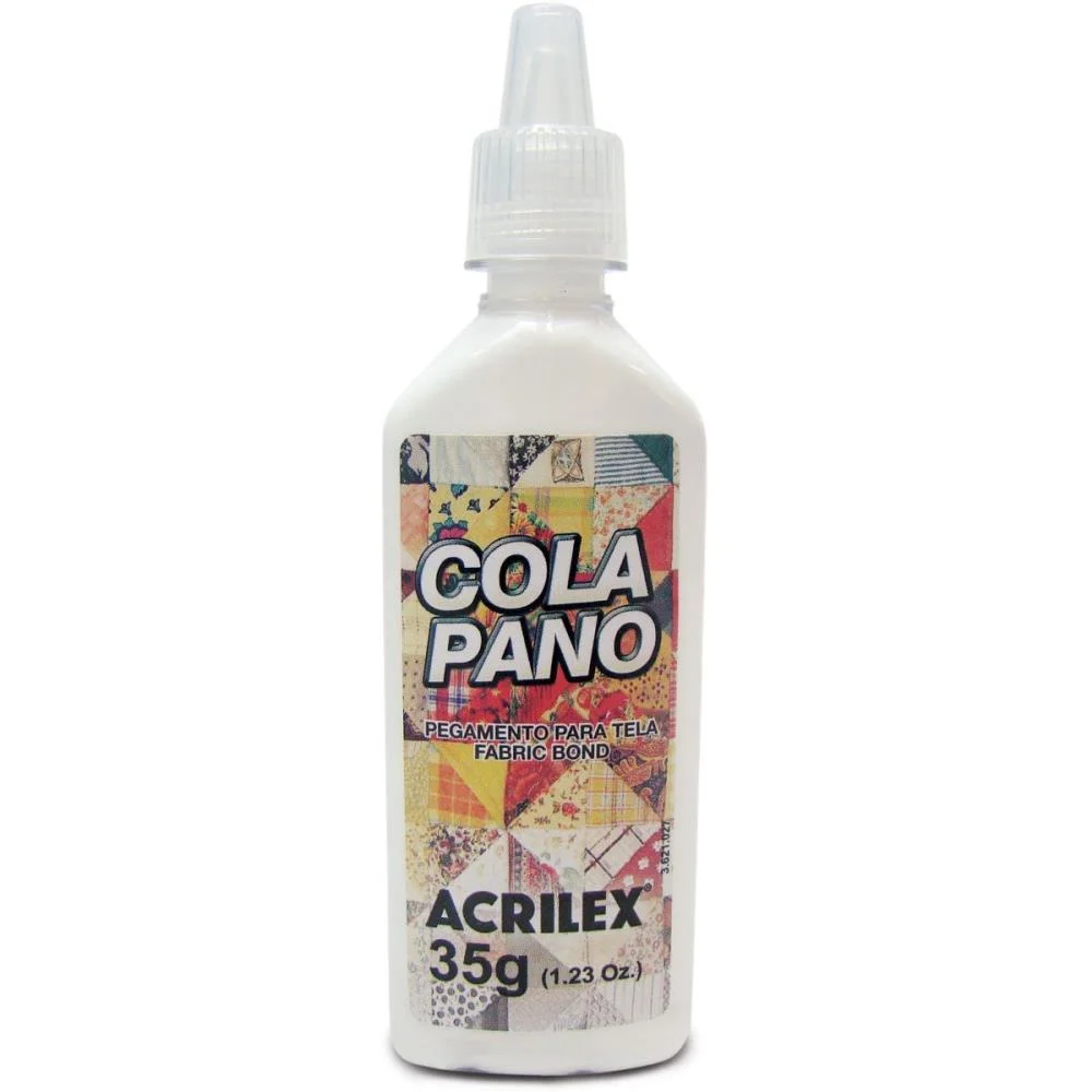 Cola Pano Super Cola Pano Bisnaga 35G Acrilex (Cx.c/12)