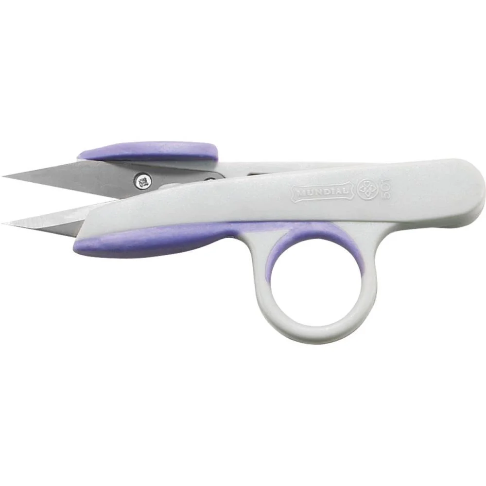 Tesoura Costura Tecelao Titanium Cz/Ll 12Cm Mundial