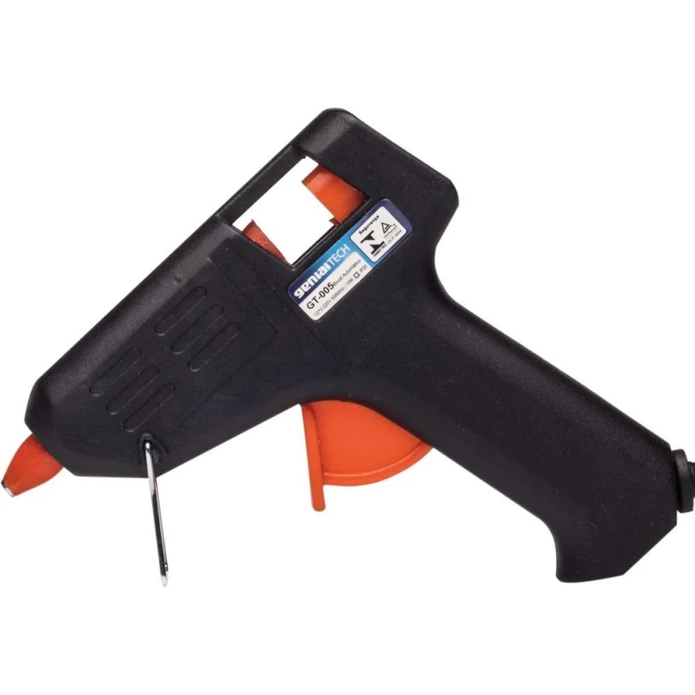Pistola De Cola Quente 10W Gt-10 Bivolt Preta Gramp Line