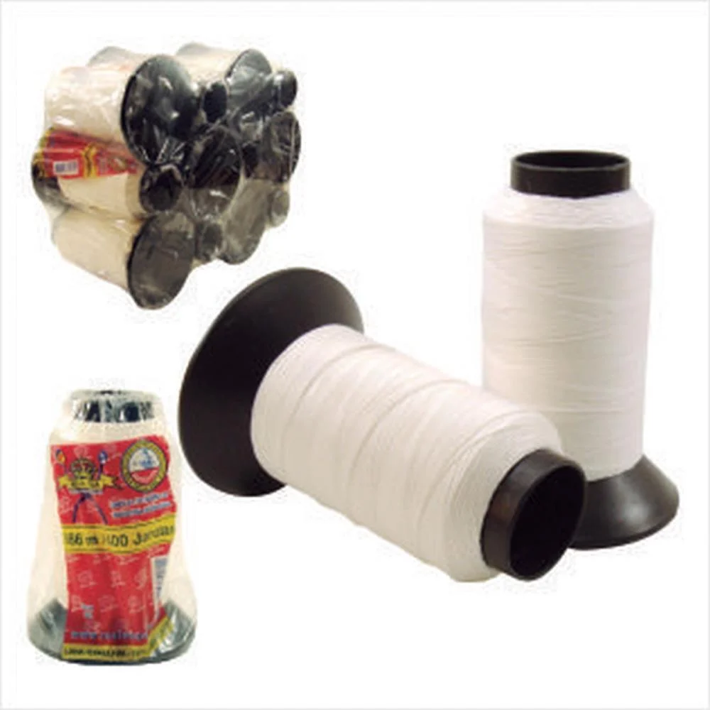 Linha Para Pipa N.10 C/364M. 400 Jardas Real Seda (Pct.c/12)