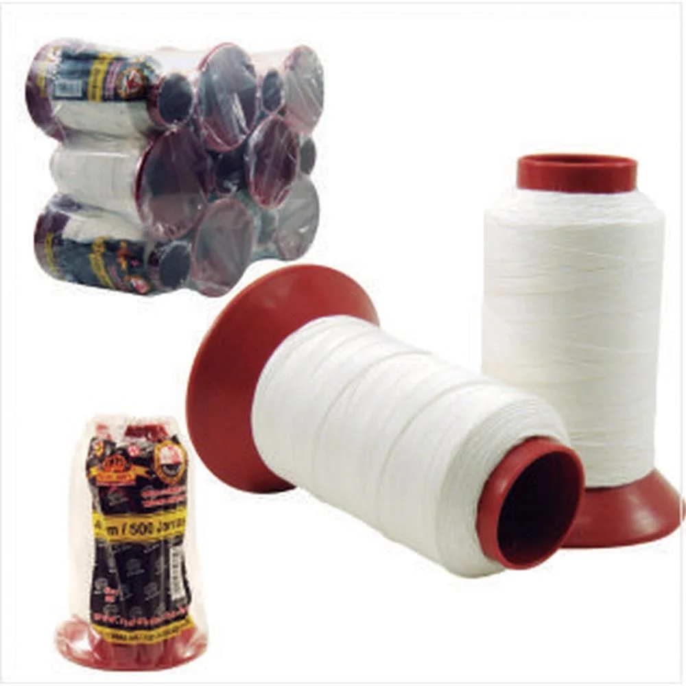 Linha Para Pipa N.10 C/455M. 500 Jardas Real Seda (Pct.c/12)