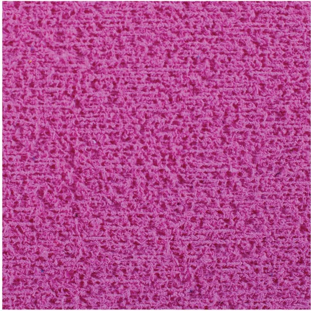 Placa Em Eva Atoalhado 48X40Cm Pink 2Mm Make+ (Pct.c/05)