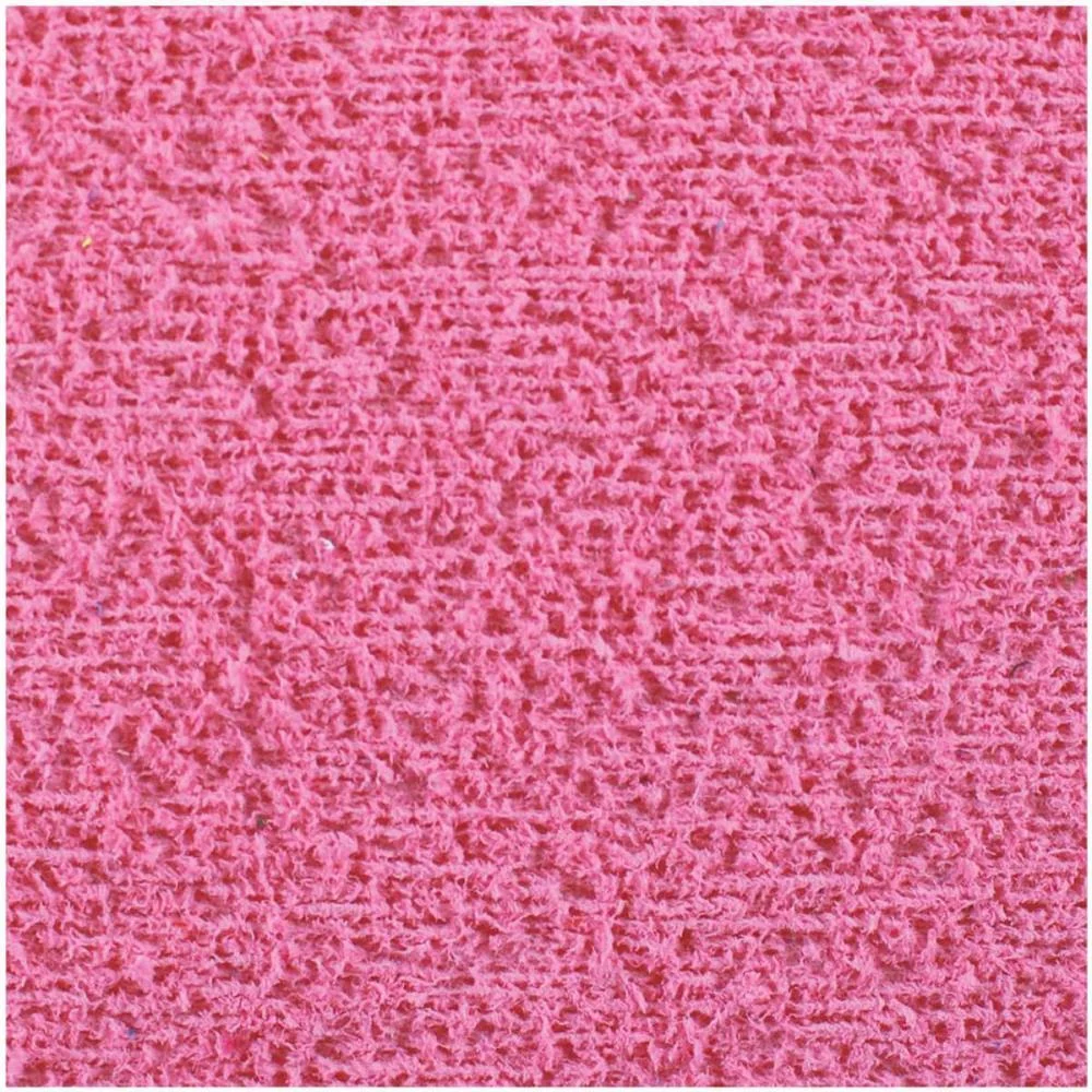 Placa Em Eva Atoalhado 48X40Cm Rosa  2Mm Make+ (Pct.c/05)