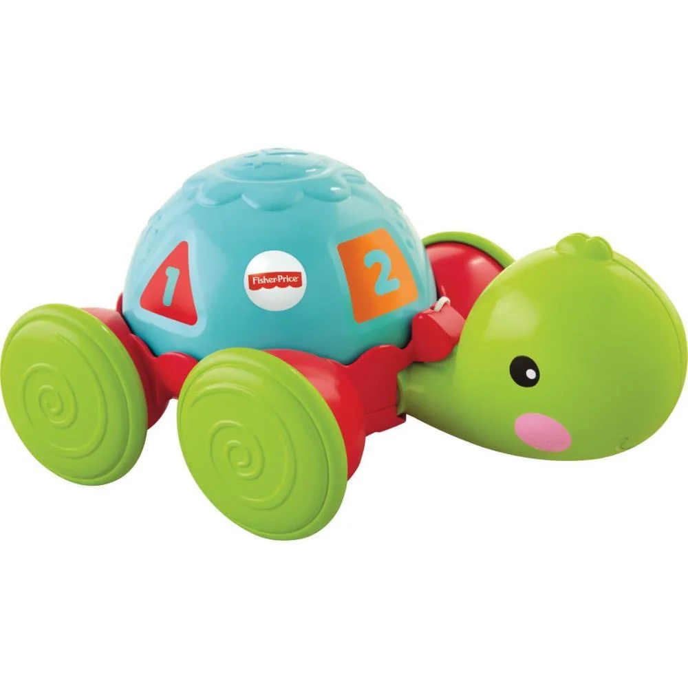 Fisher-Price Infant Empurra Tartaruga Mattel