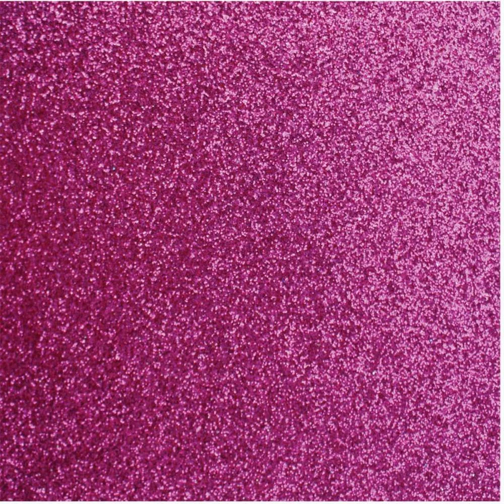 Placa Em Eva 60X40Cm Gliter Rosa Pink 2Mm Make+ (Pct.c/05)