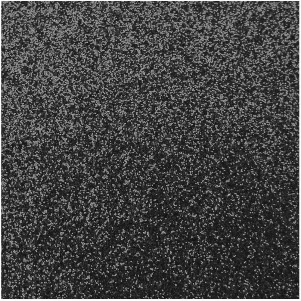 Placa Em Eva 60X40Cm Gliter Preto 2Mm Make+ (Pct.c/05)