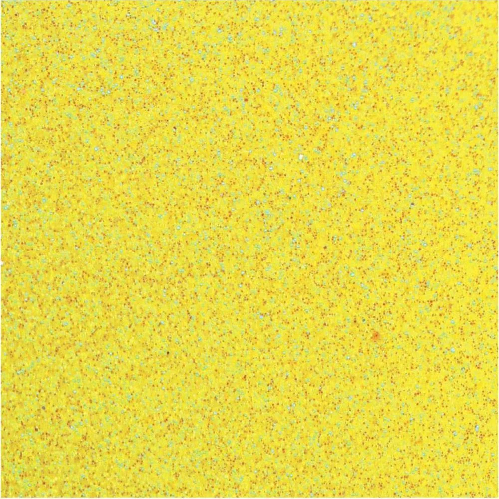 Placa Em Eva 60X40Cm Gliter Amarelo Neon 2Mm Make+ (Pct.c/05)