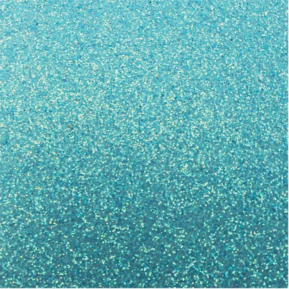 Placa Em Eva 60X40Cm Gliter Azul Claro Neon 2Mm Make+ (Pct.c/05)
