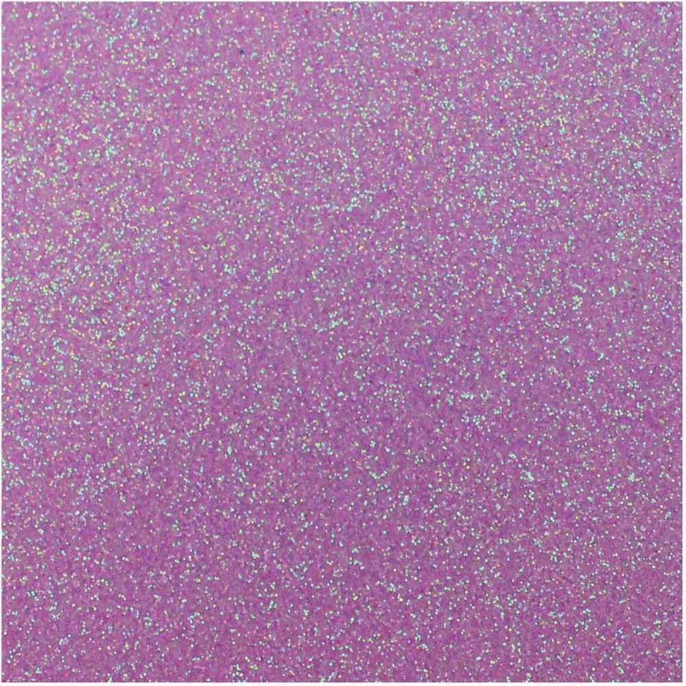 Placa Em Eva 60X40Cm Gliter Roxo Neon 2Mm Make+ (Pct.c/05)