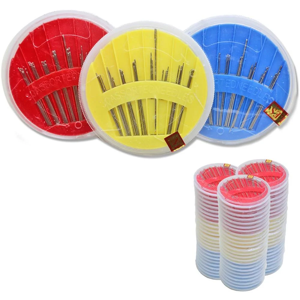 Agulha De Mão Kit De Tamanhos Variados Nybc (Pct.c/24)