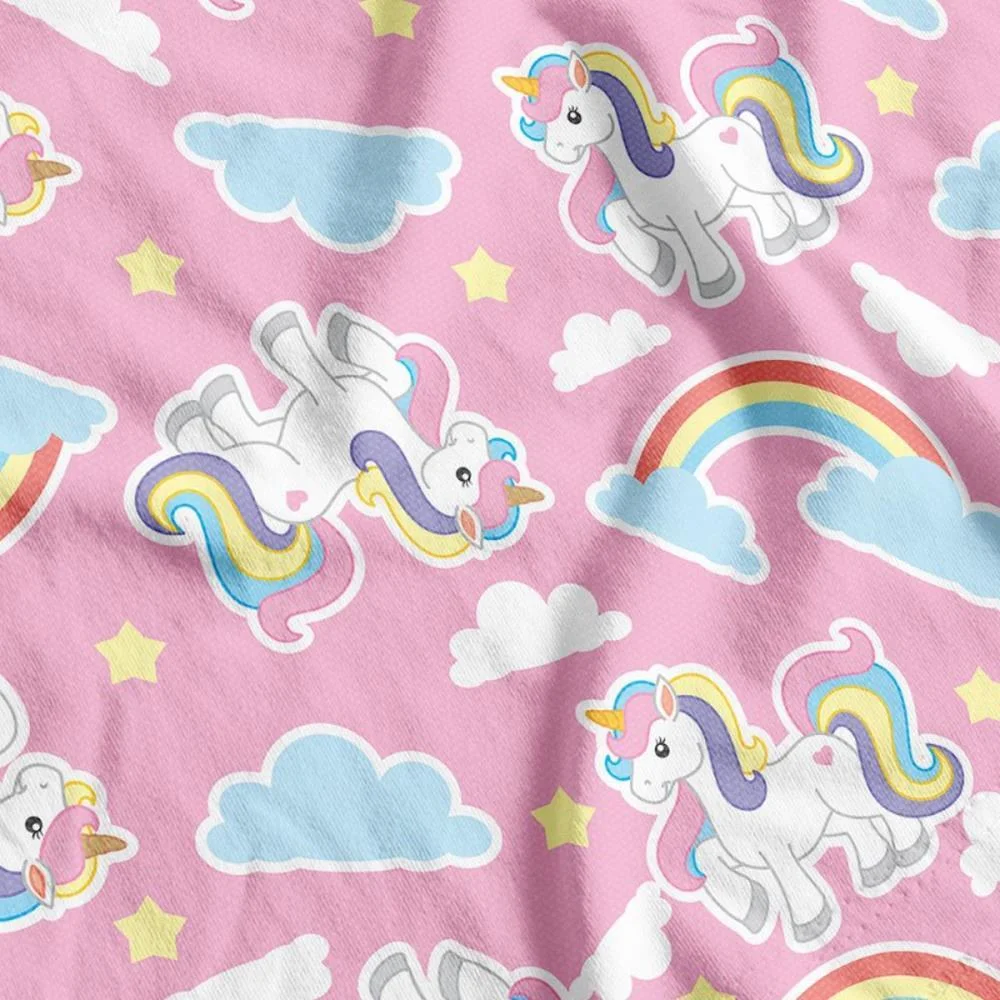 Tnt Estampado 1,40M 40G Unicornio Supper (Rl-25Mts)