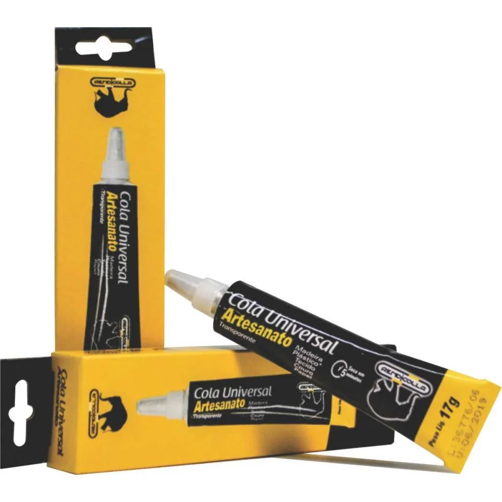 Cola Para Artesanato Universal 17G. Rendicolla (Blister)