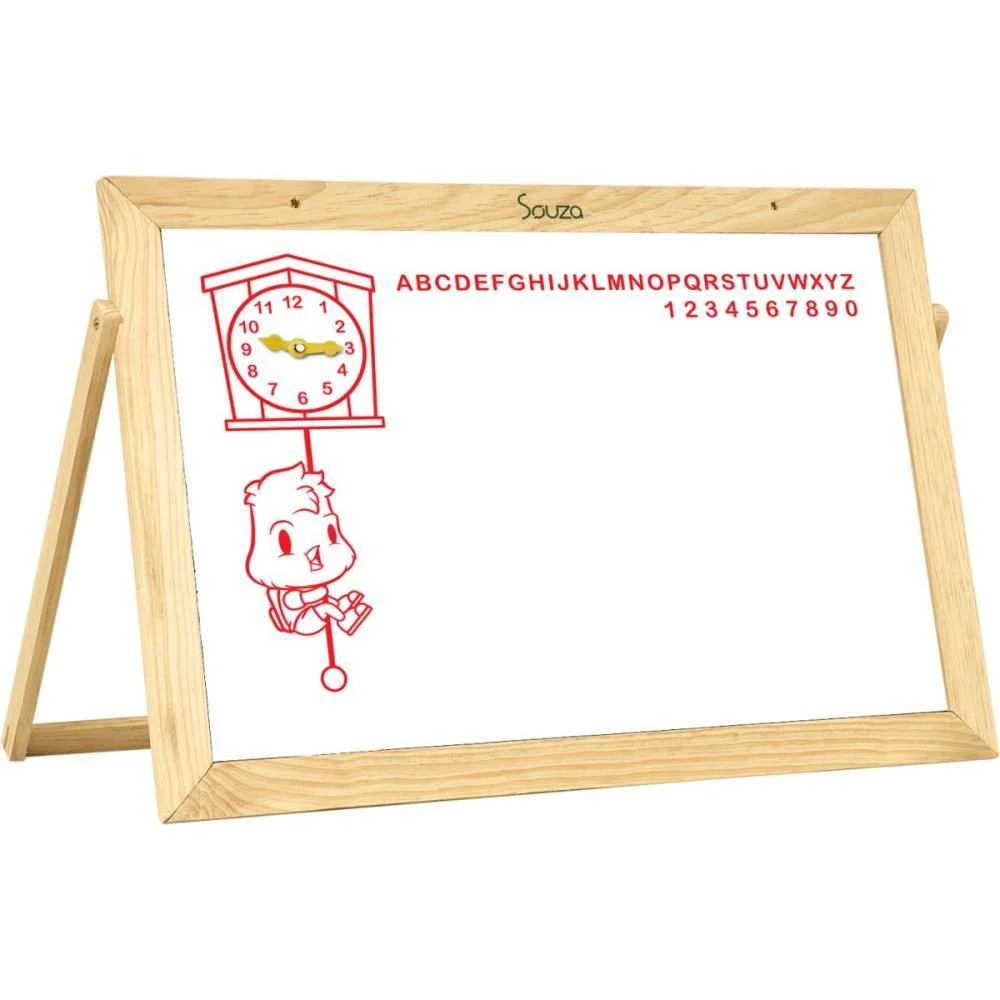 Lousa Infantil Branco 50X40Cm Souza