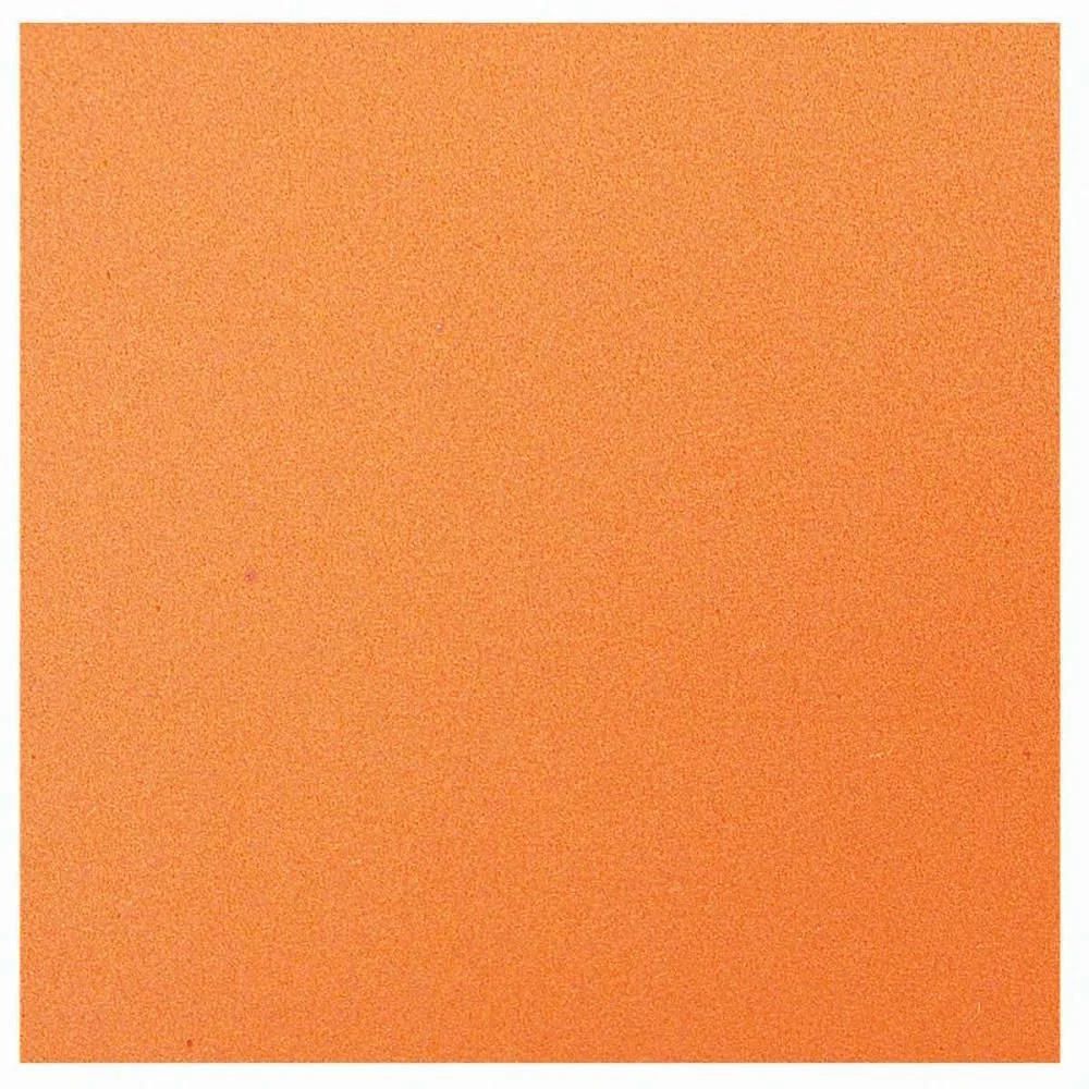 Placa Em Eva 60X40Cm Laranja 1,6Mm Make+ (Pct.c/10)