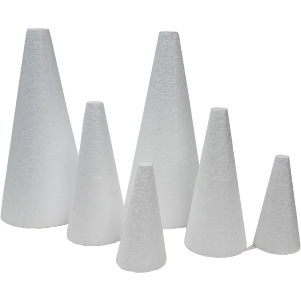 Cone Em Eps 110Mm Base X 240Mm Altura C/06 Knauf (Pacote)