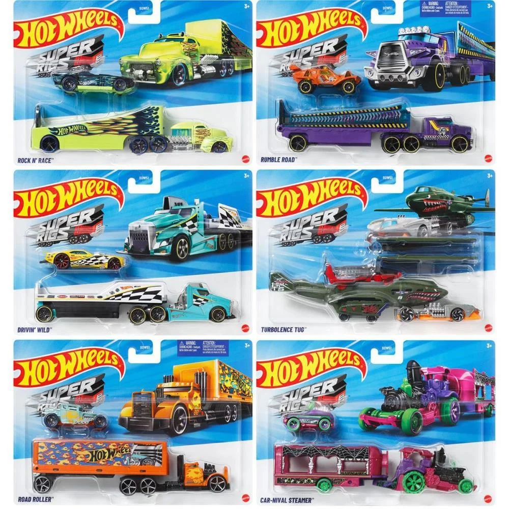 Hot Wheels Die-Cast Caminhão Transporte 1:64 (S) Mattel