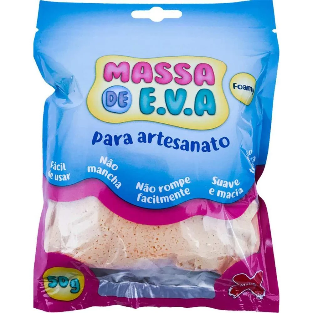 Massa De Eva Bege 50G Make+