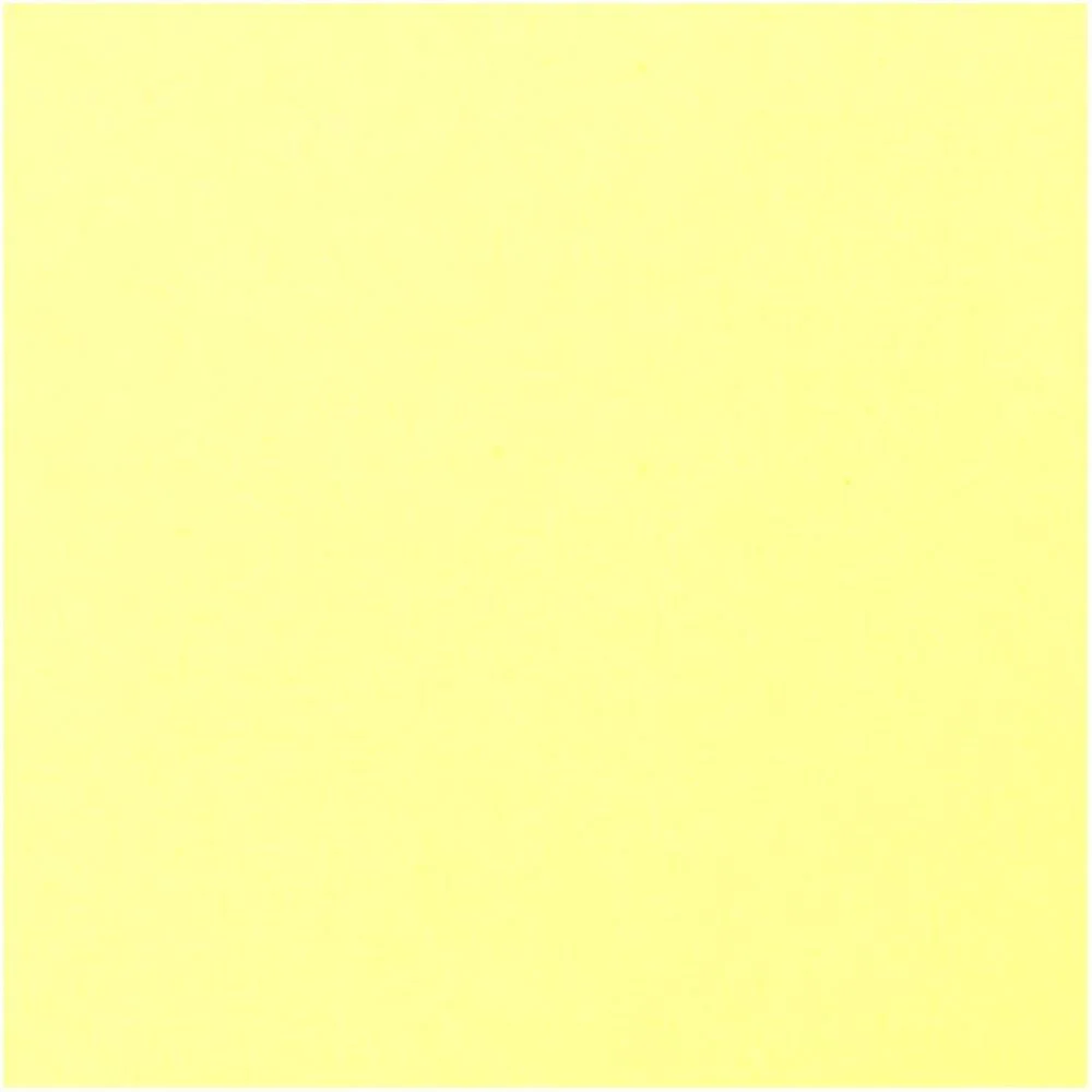 Placa Em Eva 60X40Cm Amarelo Bebe 1,6Mm Make+ (Pct.c/10)