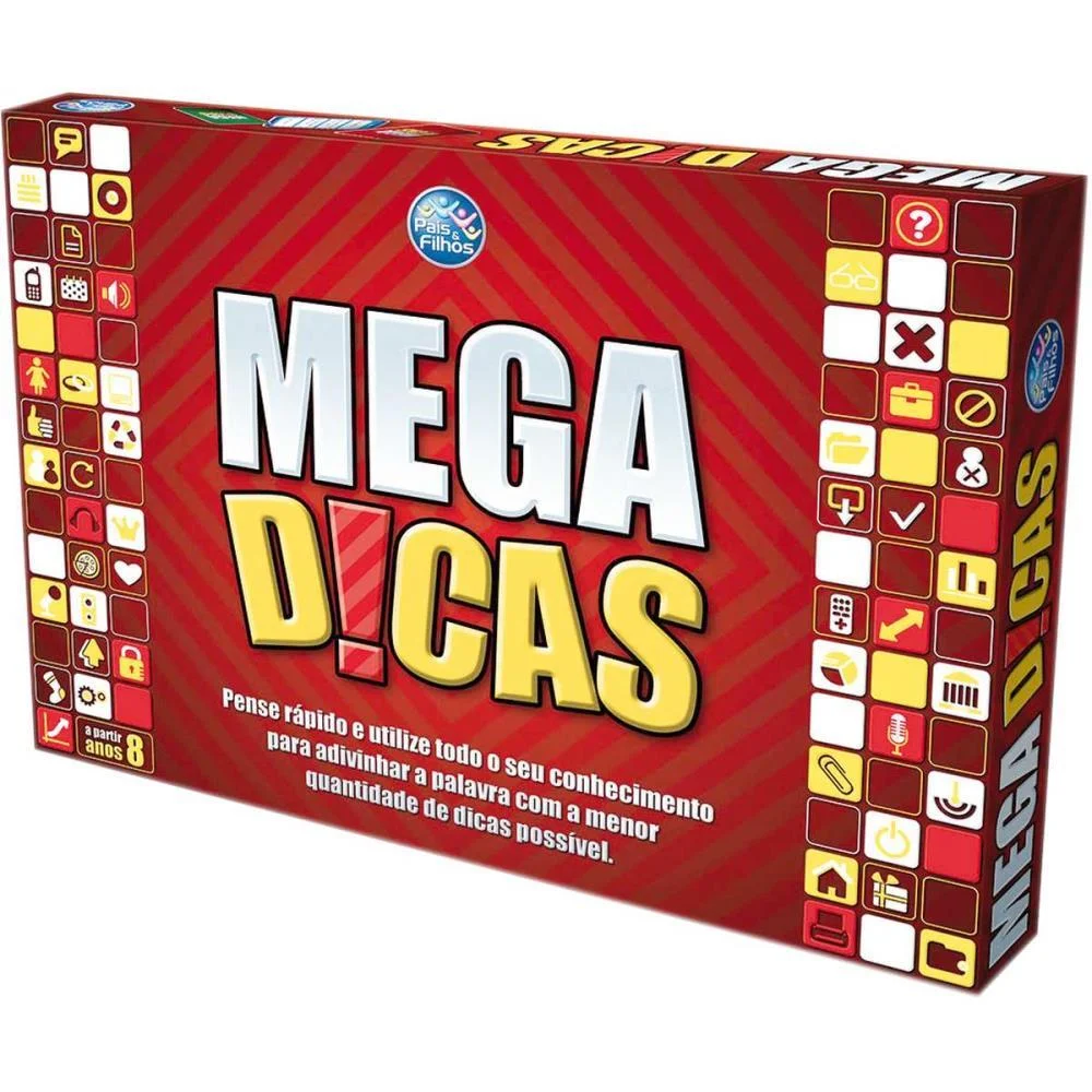 Jogo De Tabuleiro Mega Dicas Pais E Filhos