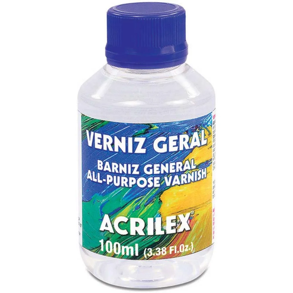Produto Para Artesanato Verniz Geral 100Ml Acrilex (Pct.c/06)