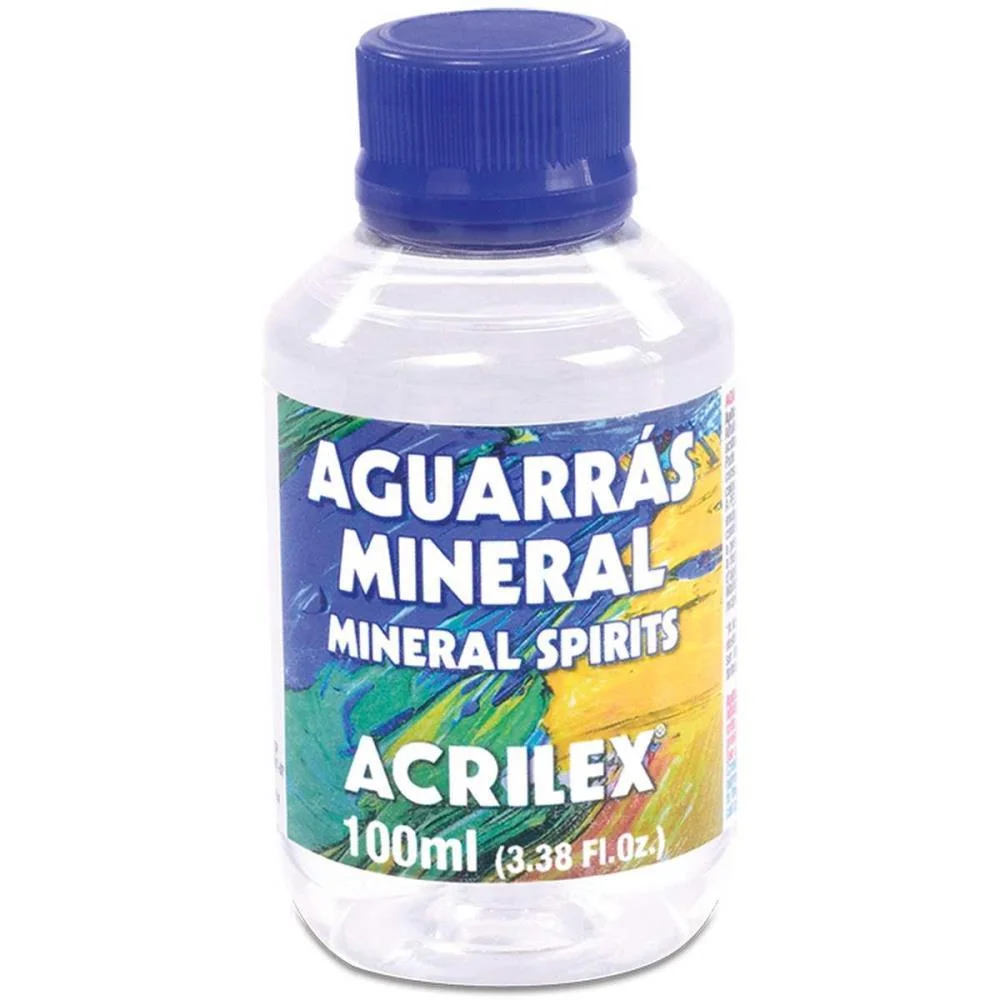Produto Para Tinta Aguarras 100Ml Acrilex (Pct.c/06)