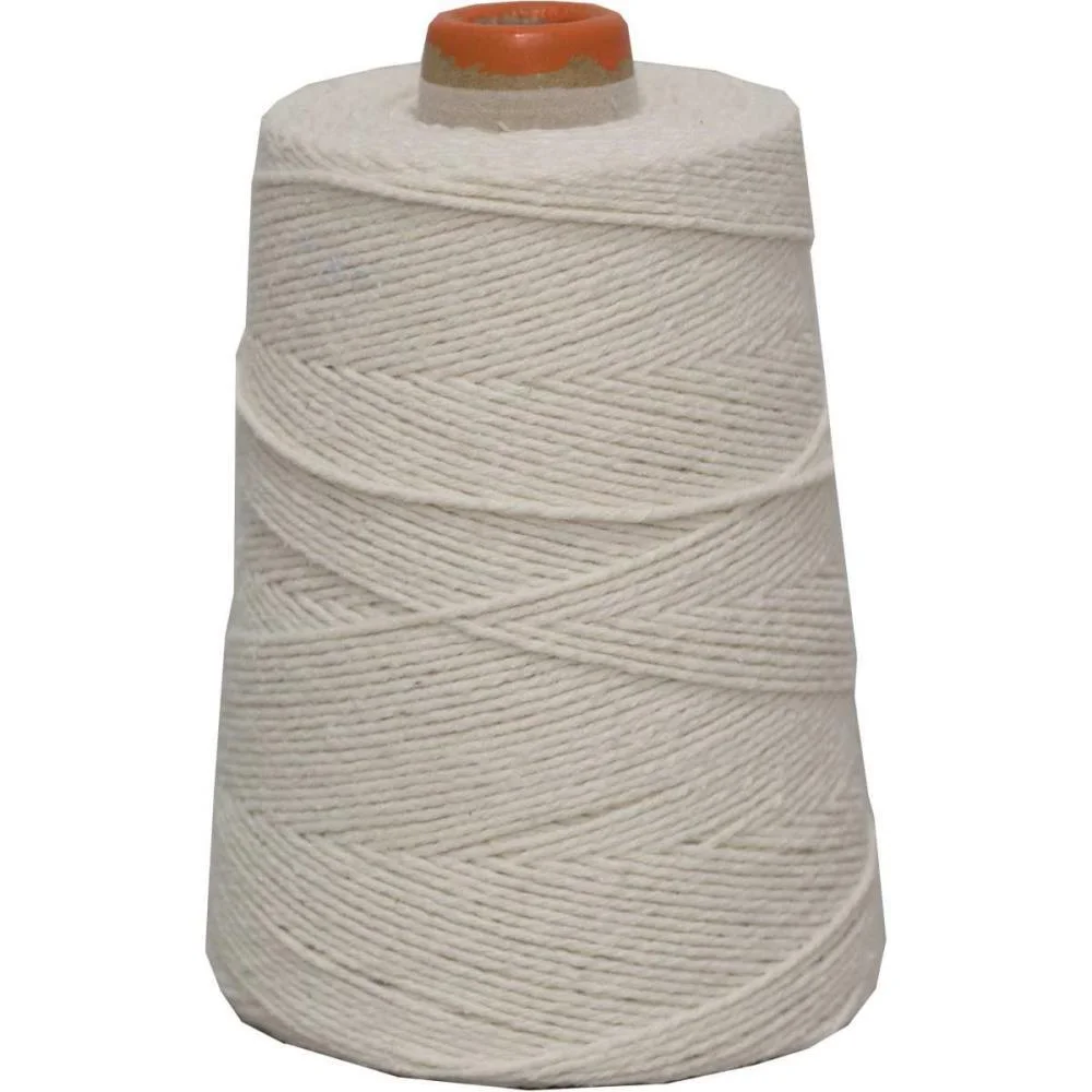 Barbante Cru 600G 6 Fios Rolo 610M Textil Piratininga