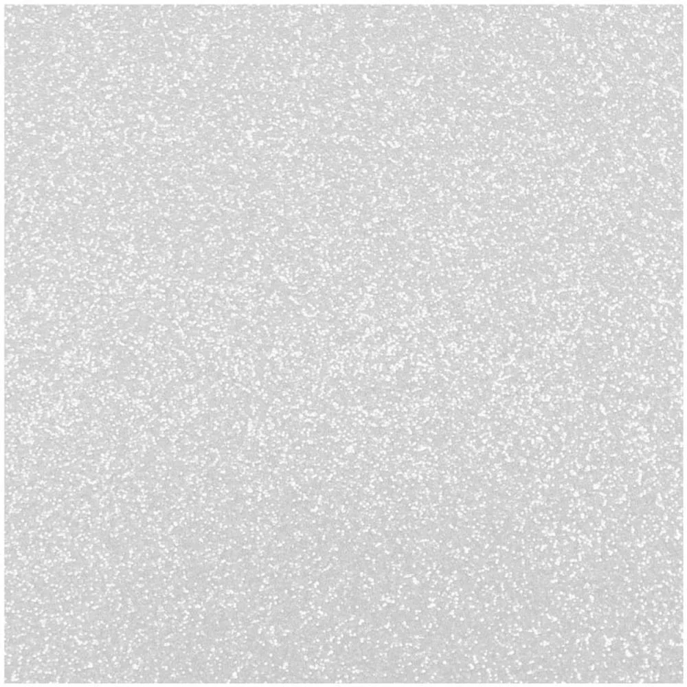 Placa Em Eva 48X40Cm Gliter Branco 2Mm Make+ (Pct.c/10)