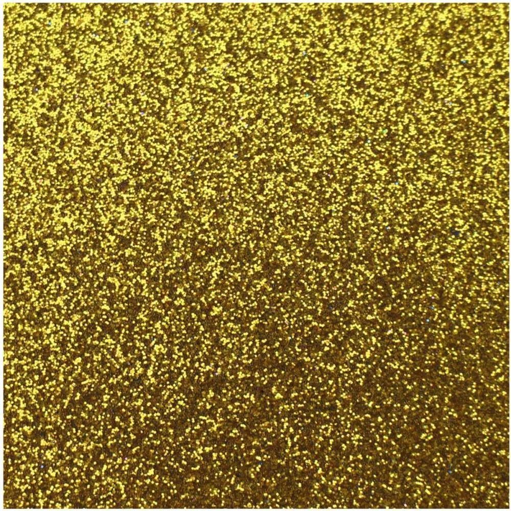 Placa Em Eva 48X40Cm Gliter Ouro 2Mm Make+ (Pct.c/10)