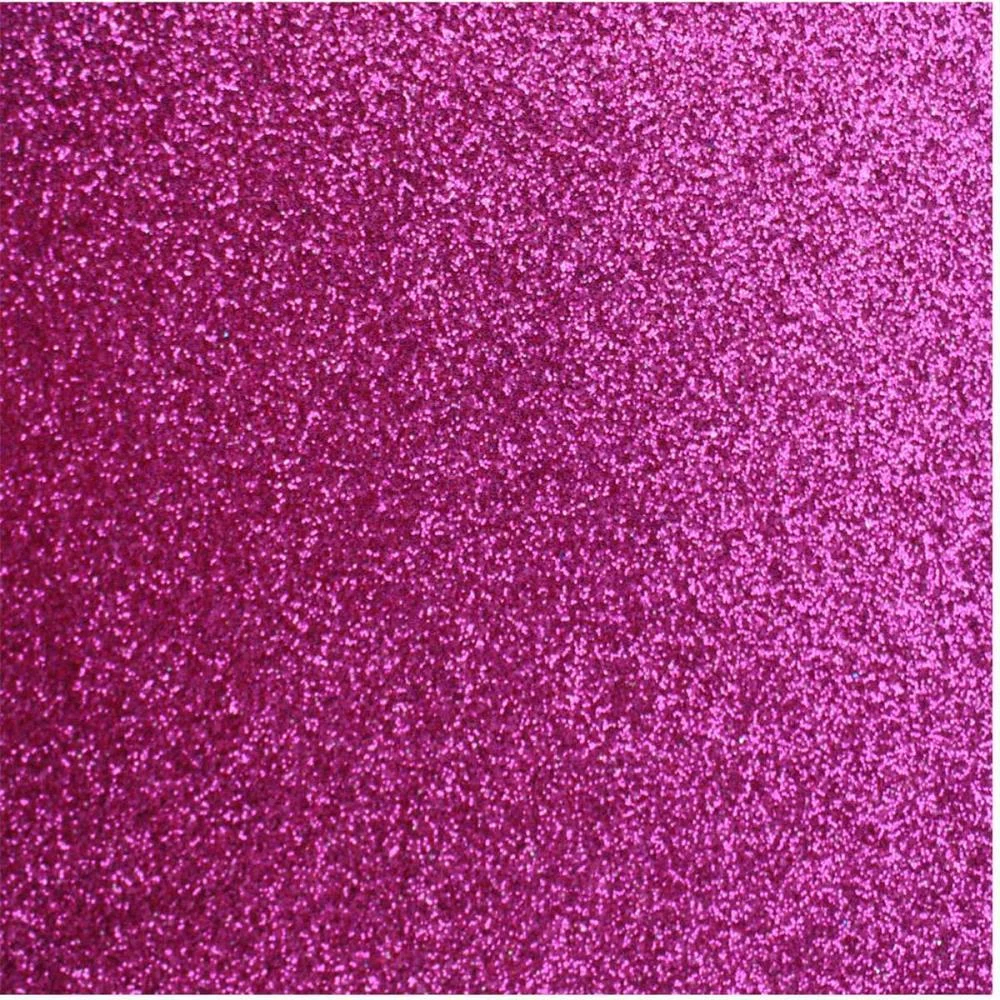 Placa Em Eva 48X40Cm Gliter Rosa Pink 2Mm Make+ (Pct.c/10)