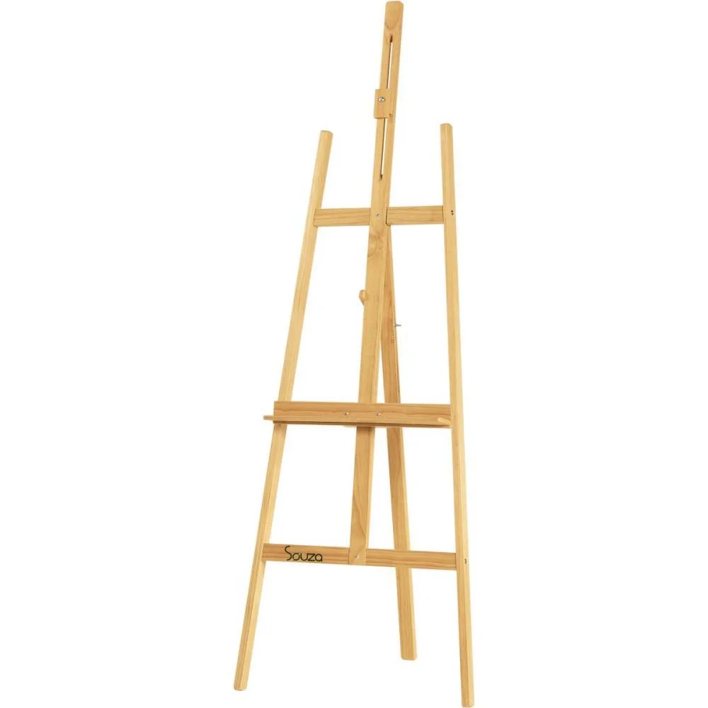 Cavalete Para Pintura Pinus Popular 1,50M Souza