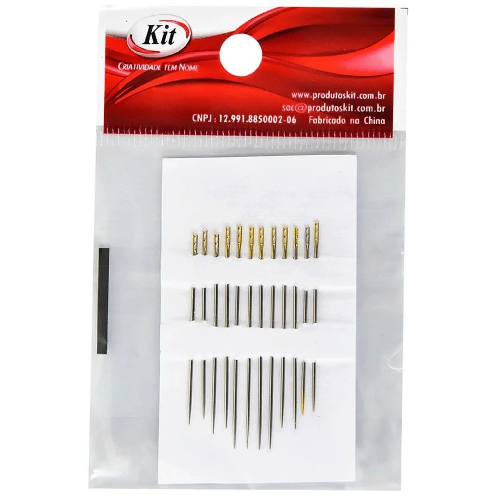 Agulha De Mão Cego Sh1909 Kit (Ct.c/12)