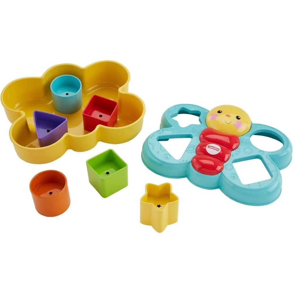 Fisher-Price Infant Encaixa Borboleta Mattel