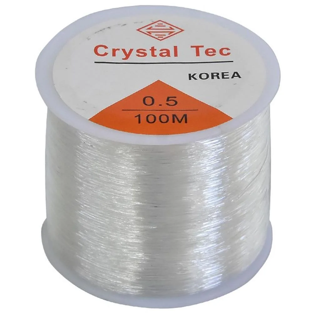 Fio Silicone 0,5 C/100M. Kit (Rolo)