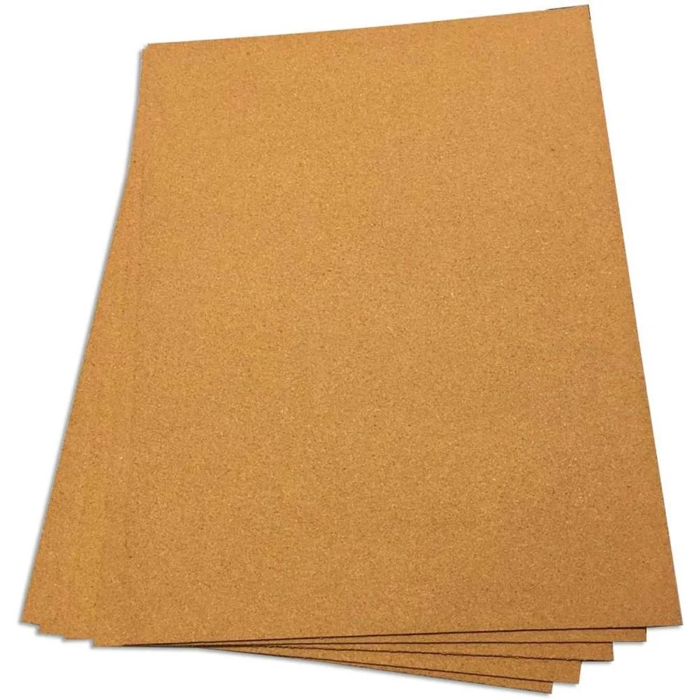 Cortica Em Folhas Aberta Med.60X45Cm. 5Mm Cortiarte (Pct.c/05)