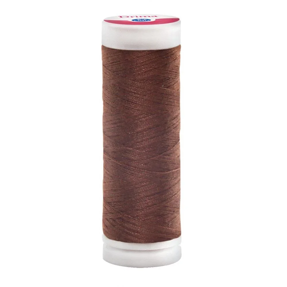 Linha Corrente Drima 00463 C/100 Jardas Marrom Coats Corrente (Cx.c/10)