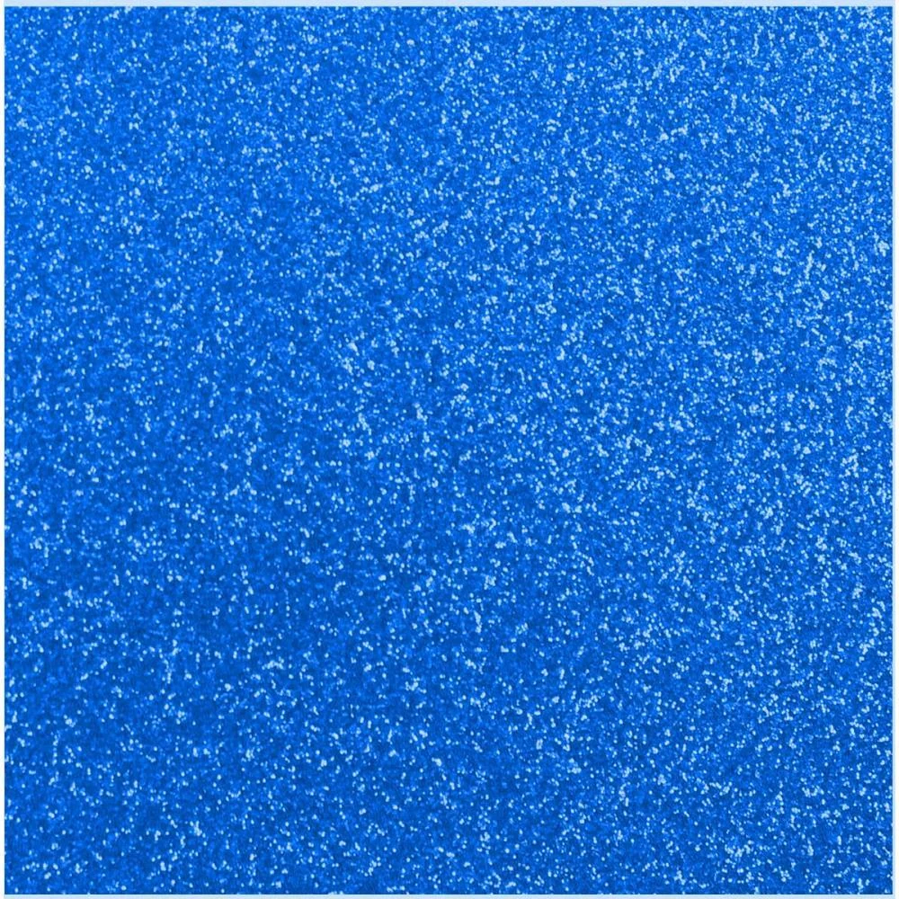 Placa Em Eva 60X40Cm Gliter Azul Meia Noite 2Mm Make+ (Pct.c/05)