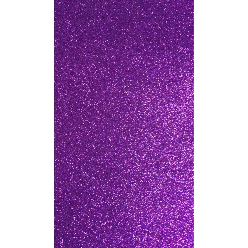Placa Em Eva 48X40Cm Gliter Violeta 2Mm Make+ (Pct.c/10)
