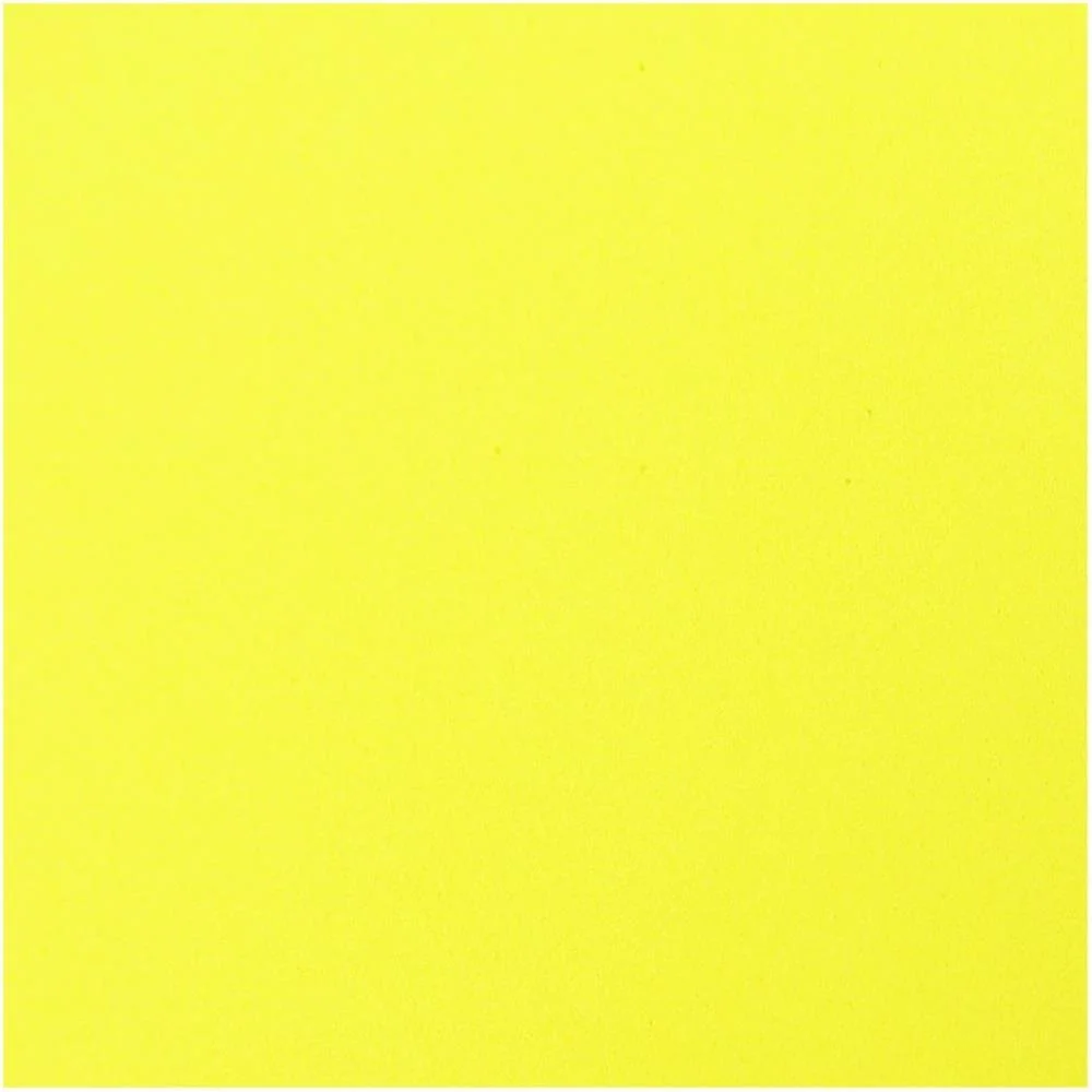 Placa Em Eva 48X40Cm Amarelo 4Mm Make+ (Pct.c/05)