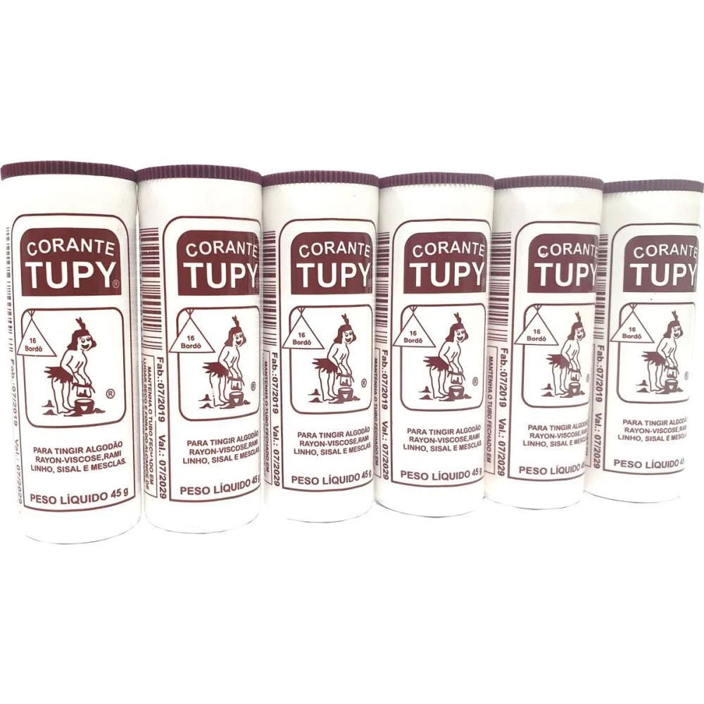 Corante Em Po Bordo Tupy Algodao Corantes Tupy (Pct.c/06)
