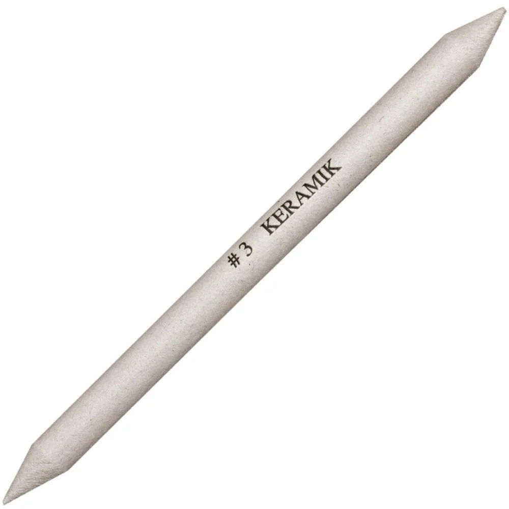 Esfuminho N.03 8,0Mmx12,8Cm Keramik (Pct.c/10)