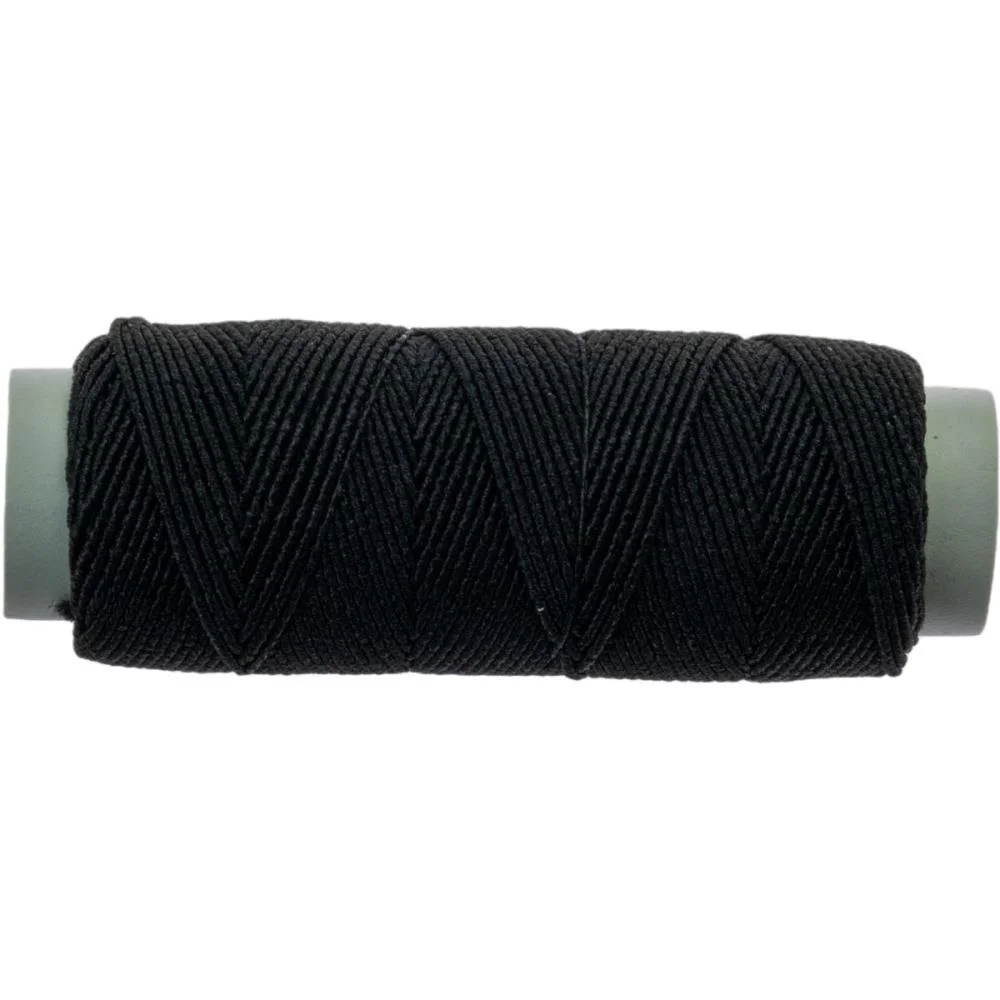 Lastex Preto Tubos C/10M. Sao Jose (Pct.c/10)