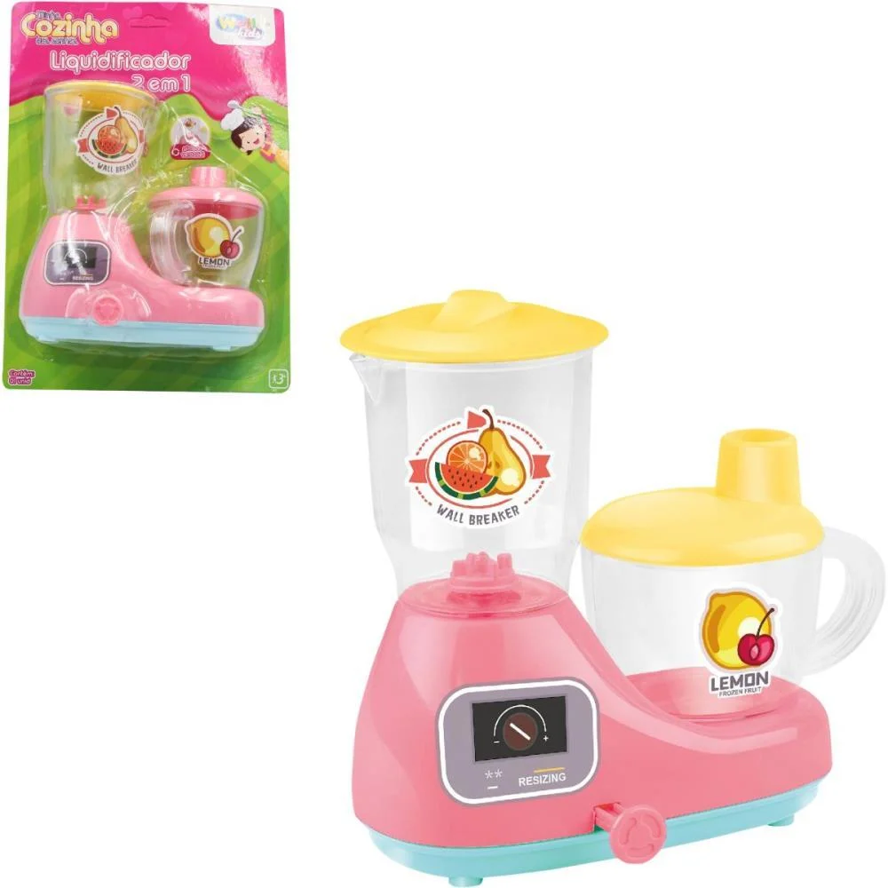 Liquidificador 2 Em 1 Wellmix