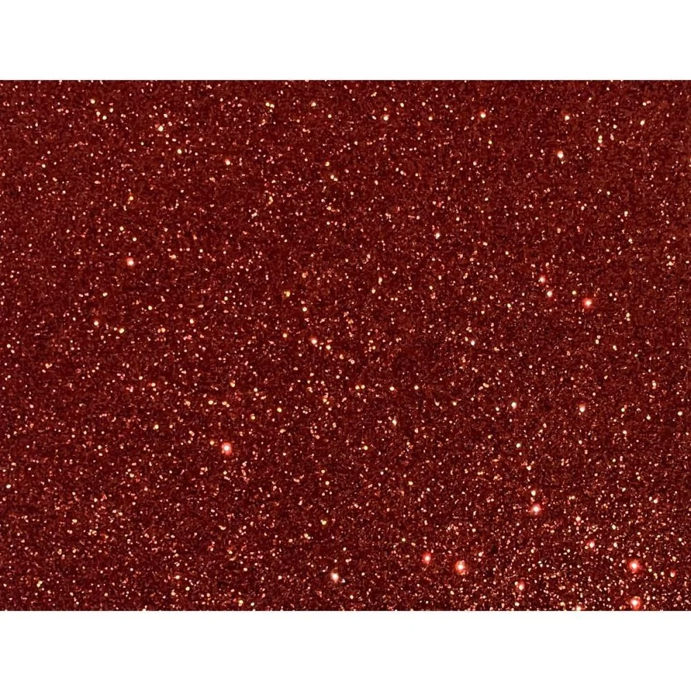 Placa Em Eva 48X40Cm Gliter Vermelho 1,8Mm Dubflex (Pct.c/10)