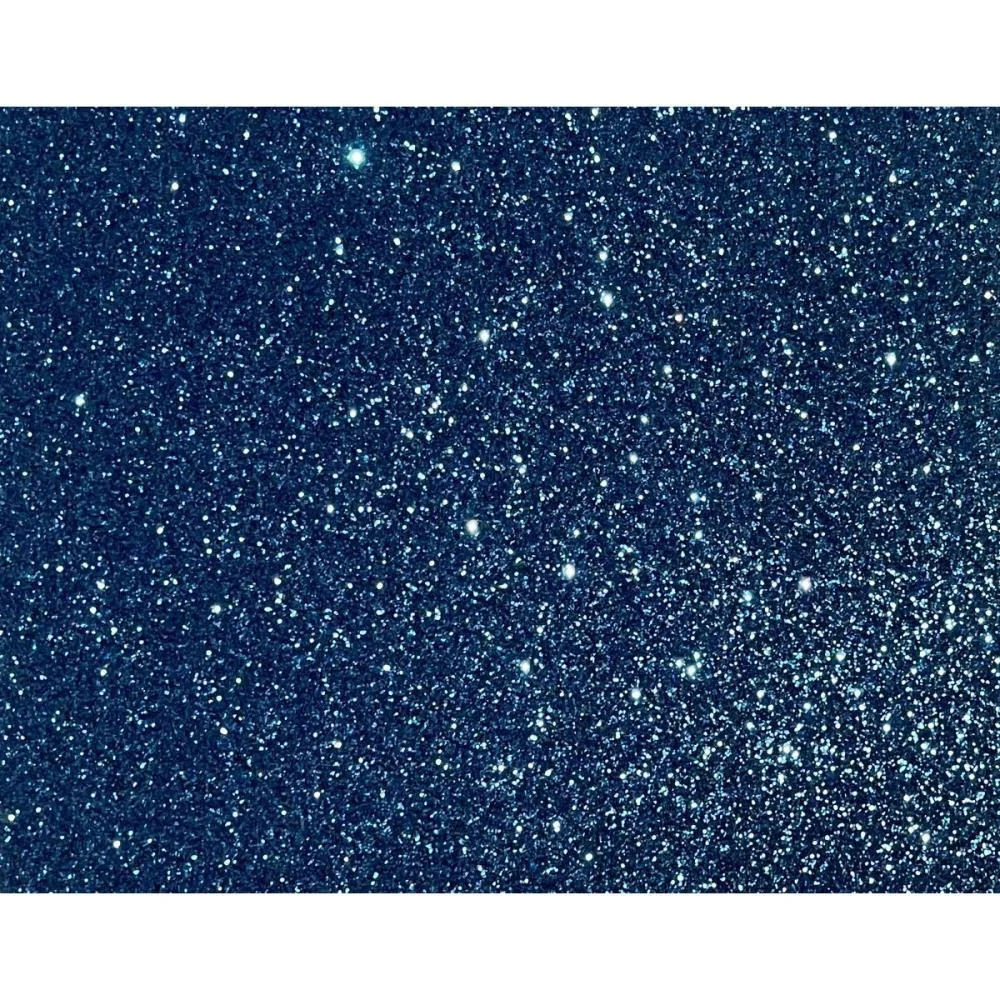 Placa Em Eva 48X40Cm Gliter Azul Escuro 1,8Mm Dubflex (Pct.c/10)