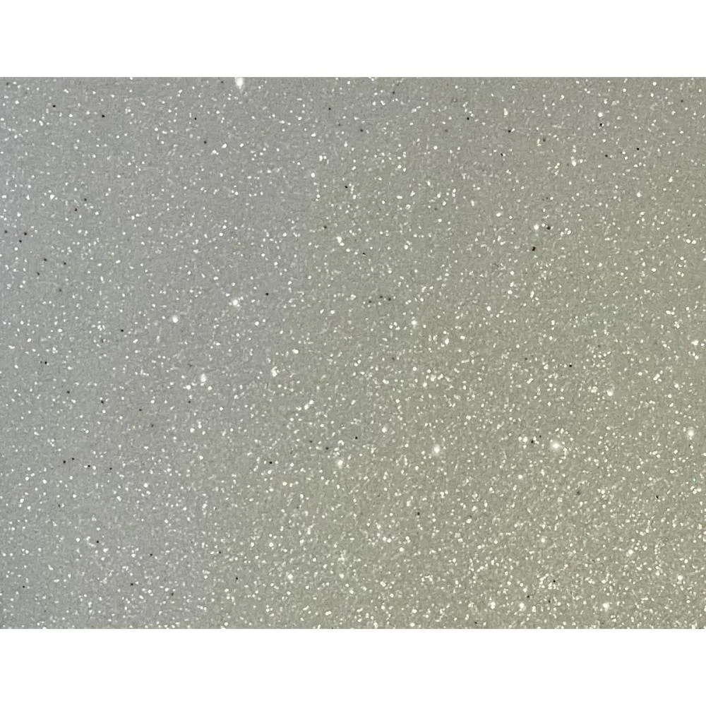 Placa Em Eva 48X40Cm Gliter Branco 1,8Mm Dubflex (Pct.c/10)
