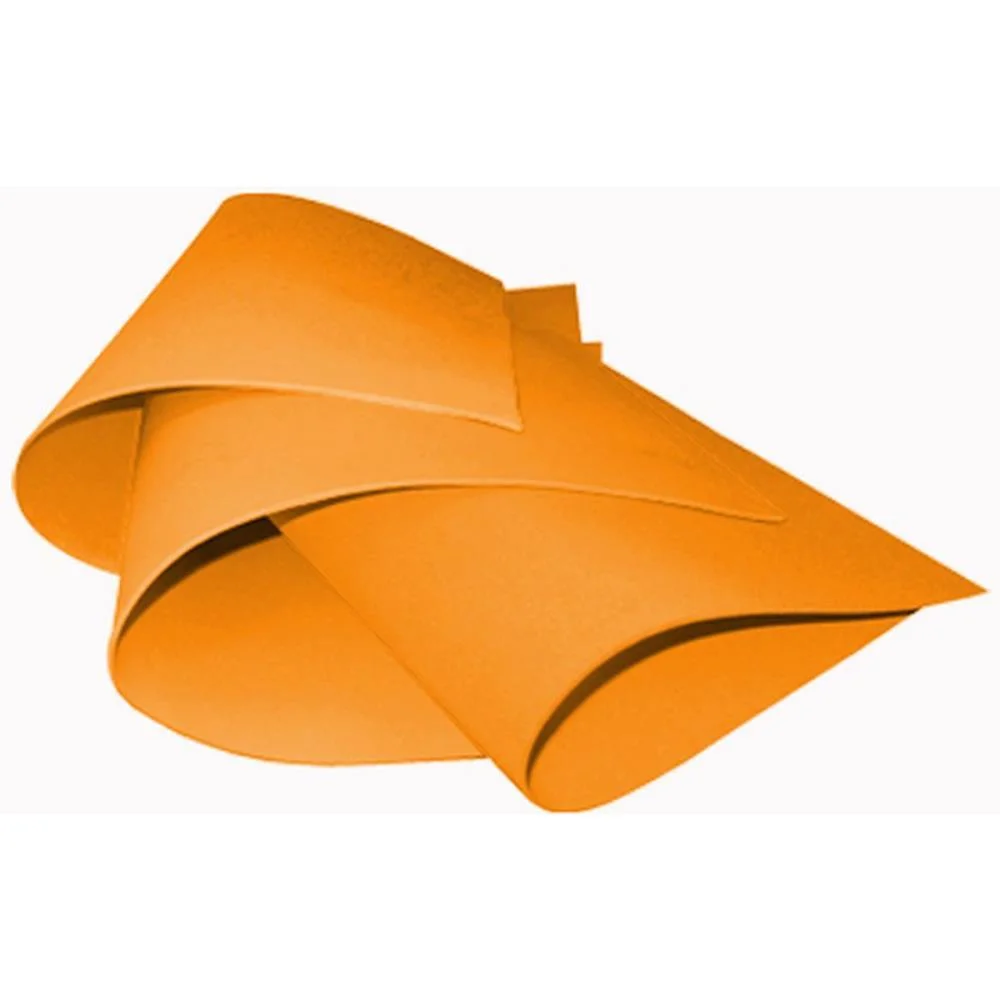 Placa Em Eva 60X40Cm Laranja V.m.p. (Pct.c/10)