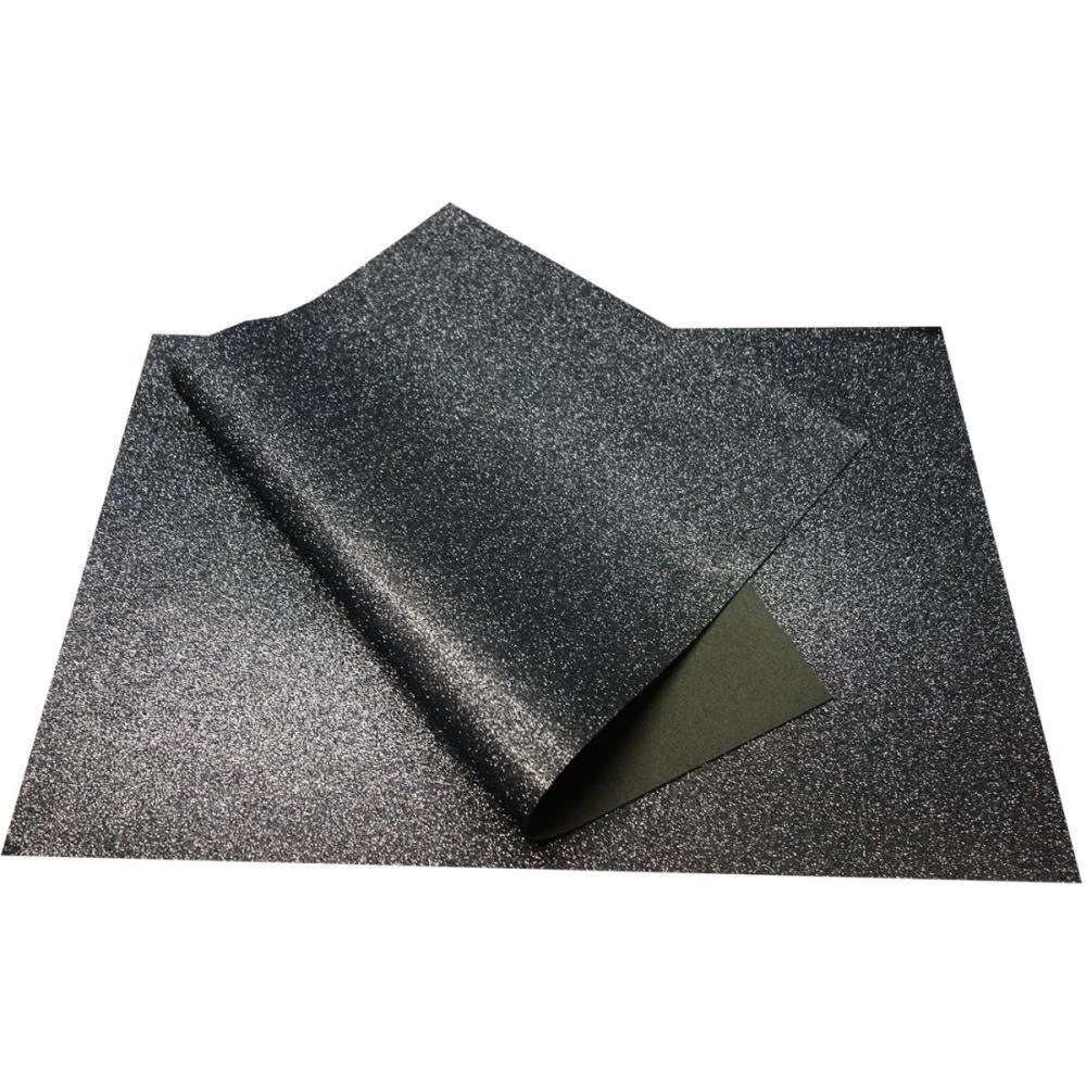 Placa Em Eva 60X40Cm Gliter Preto V.m.p. (Pct.c/05)