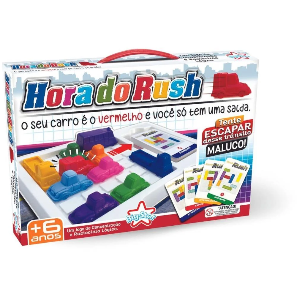Jogo Diverso Hora Do Rush Big Star