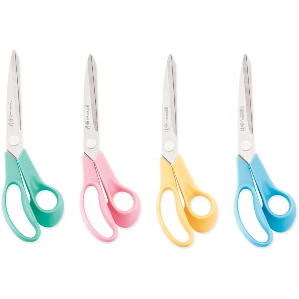 Tesoura Costura Misto Fantasy 24Cm (S) Mundial (Blister)